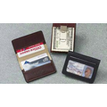 Business Leather Hold it All Sure Grip Money Clip Wallet
